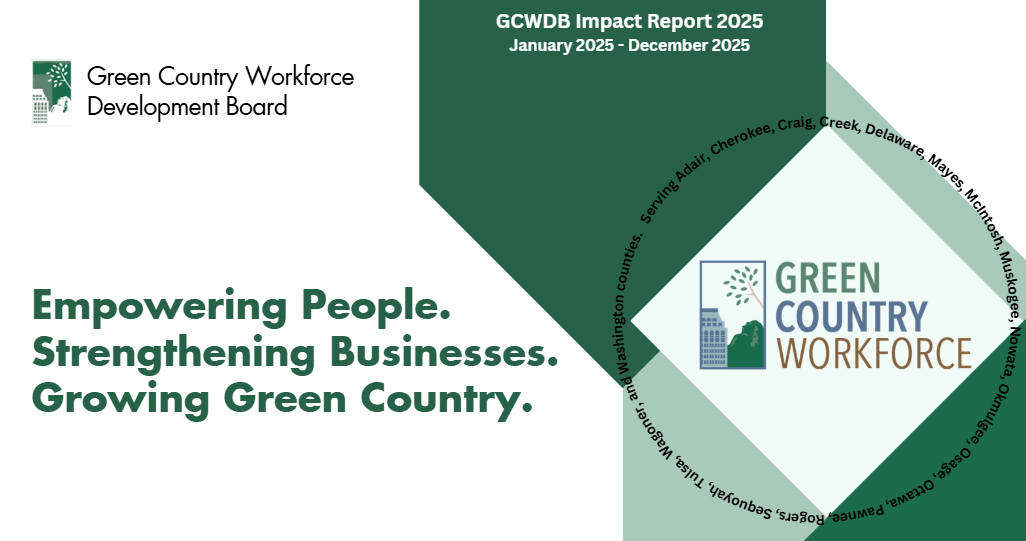 green Country Workforce Board Telling Our Story
